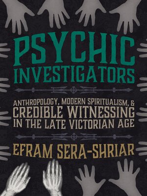cover image of Psychic Investigators